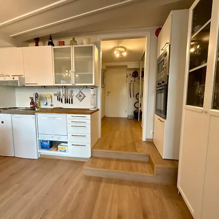 아파트 Jupiter Canal View, Cozy Retreat, Location ! 트론헤임